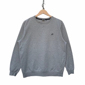 Vintage 90&#39;s Hang Ten Sweatshirt Crew Neck Sweater big logo Sweatshirt Sport Surf Surfing Sweater Hip hop TTS Medium (Refer Measurement)
