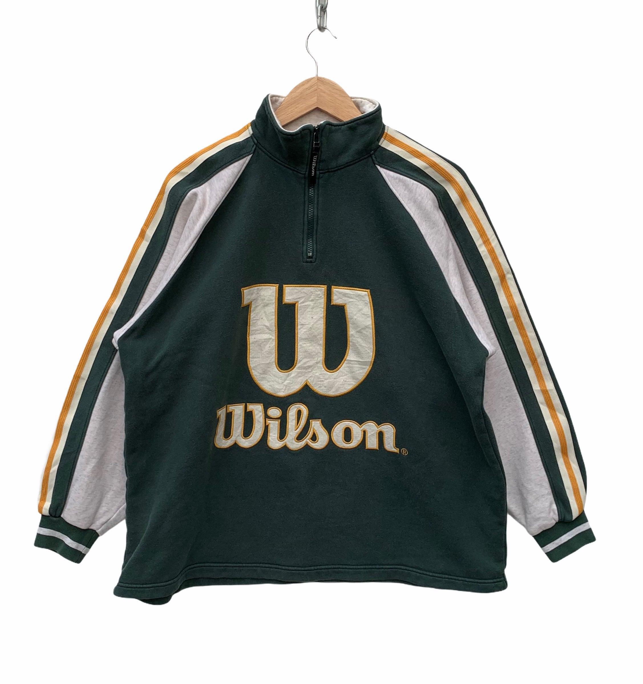 Wilson Sweater Sweatshirt Vintage Wilson Pullover Wilson big | Etsy