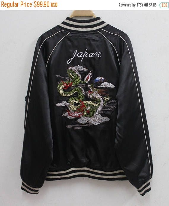 Sukajan jacket Vintage Sukajan Japanese Traditiona