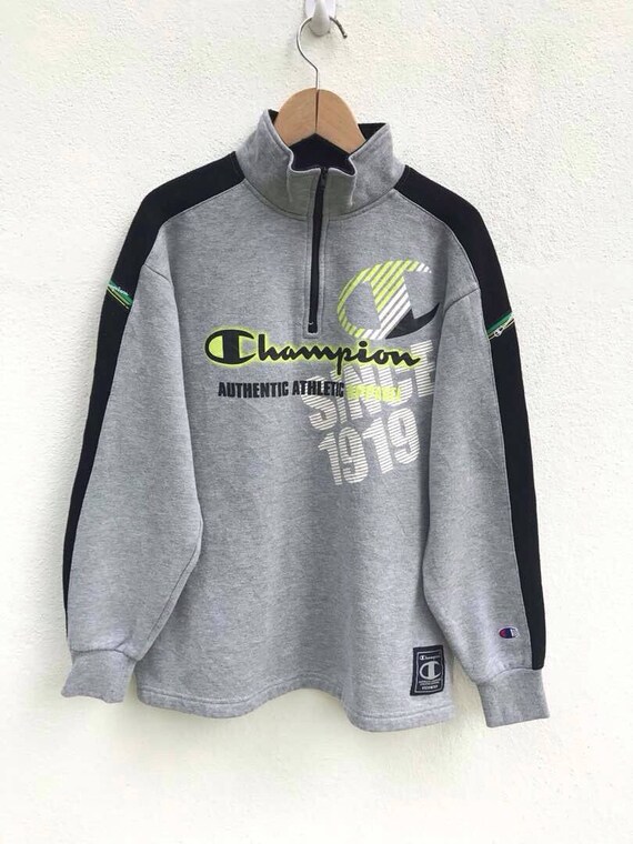 Champion Sweatshirt Vintage Champion Big Logo Swea