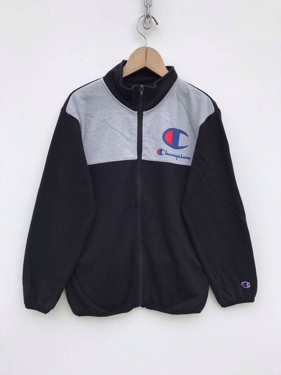 Champion Sweatshirt Vintage Champion Big Logo Swea