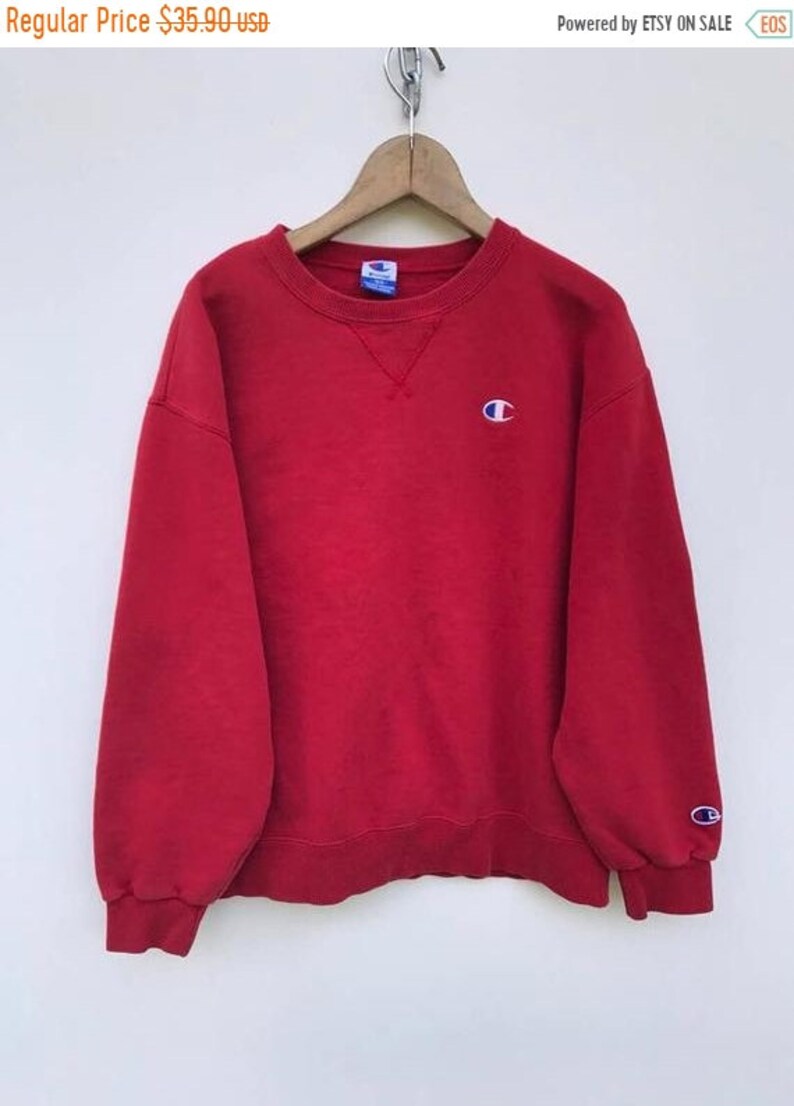 90s champion sweatshirt