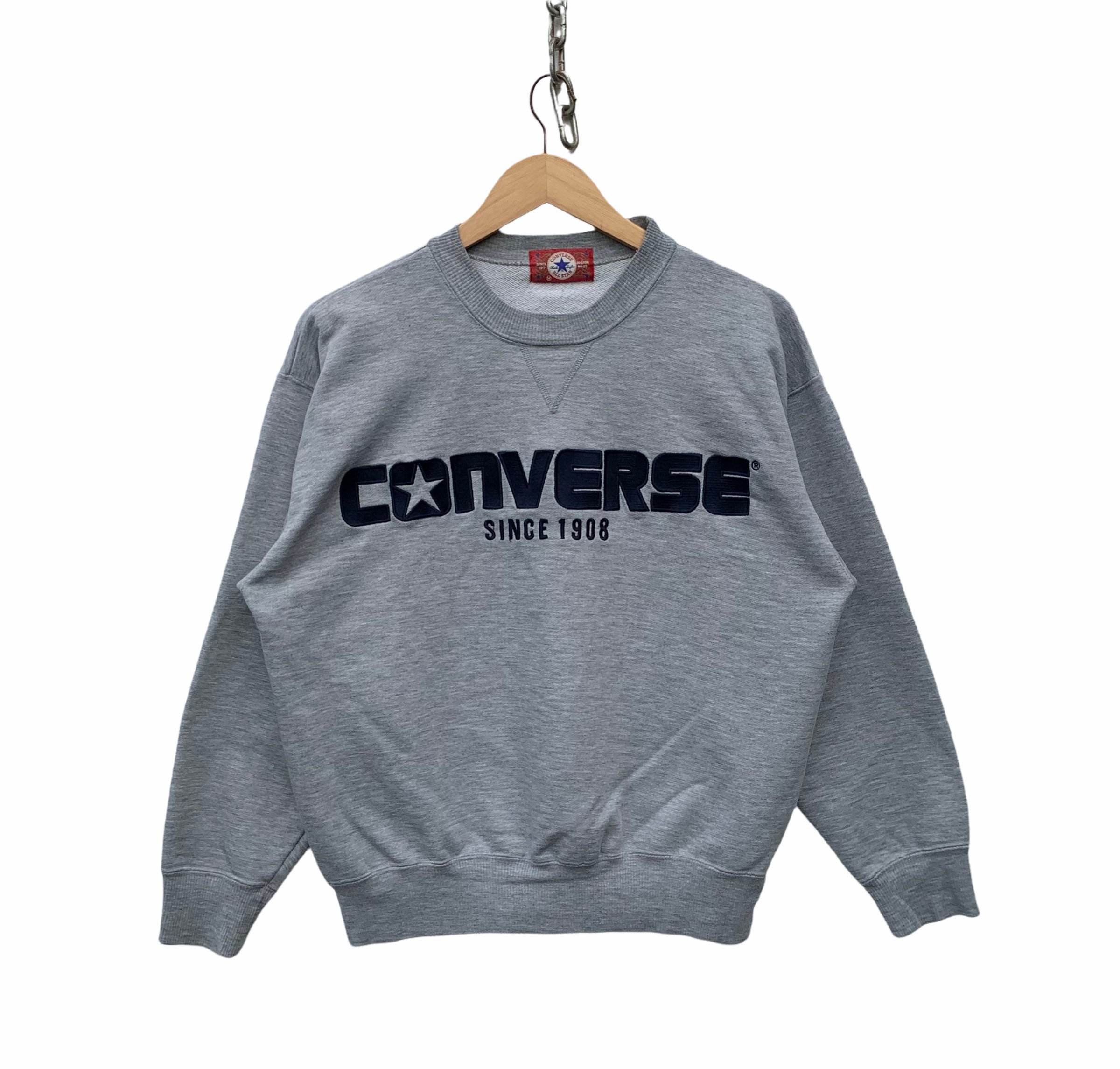 Converse all star sweater deals