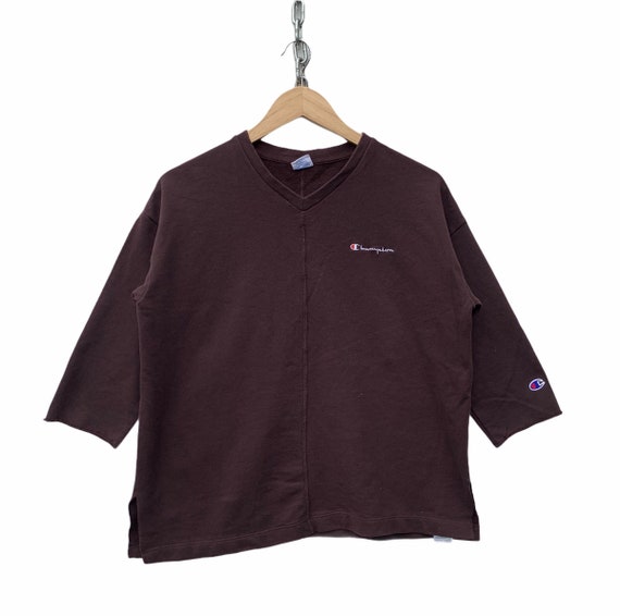 Champion Pullover Vintage Champion Sweatshirt Swea