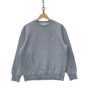 Champion Sweatshirt Vintage Champion Spellout 90s Champion sweater Streetwear Swag Hip Hop TTS Medium ( Refer measurement )