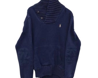 Polo Ralph Lauren-sweater Polosport Vintage Ralph Lauren jas trui polobeer kleine pony hiphop casual (zie meting)