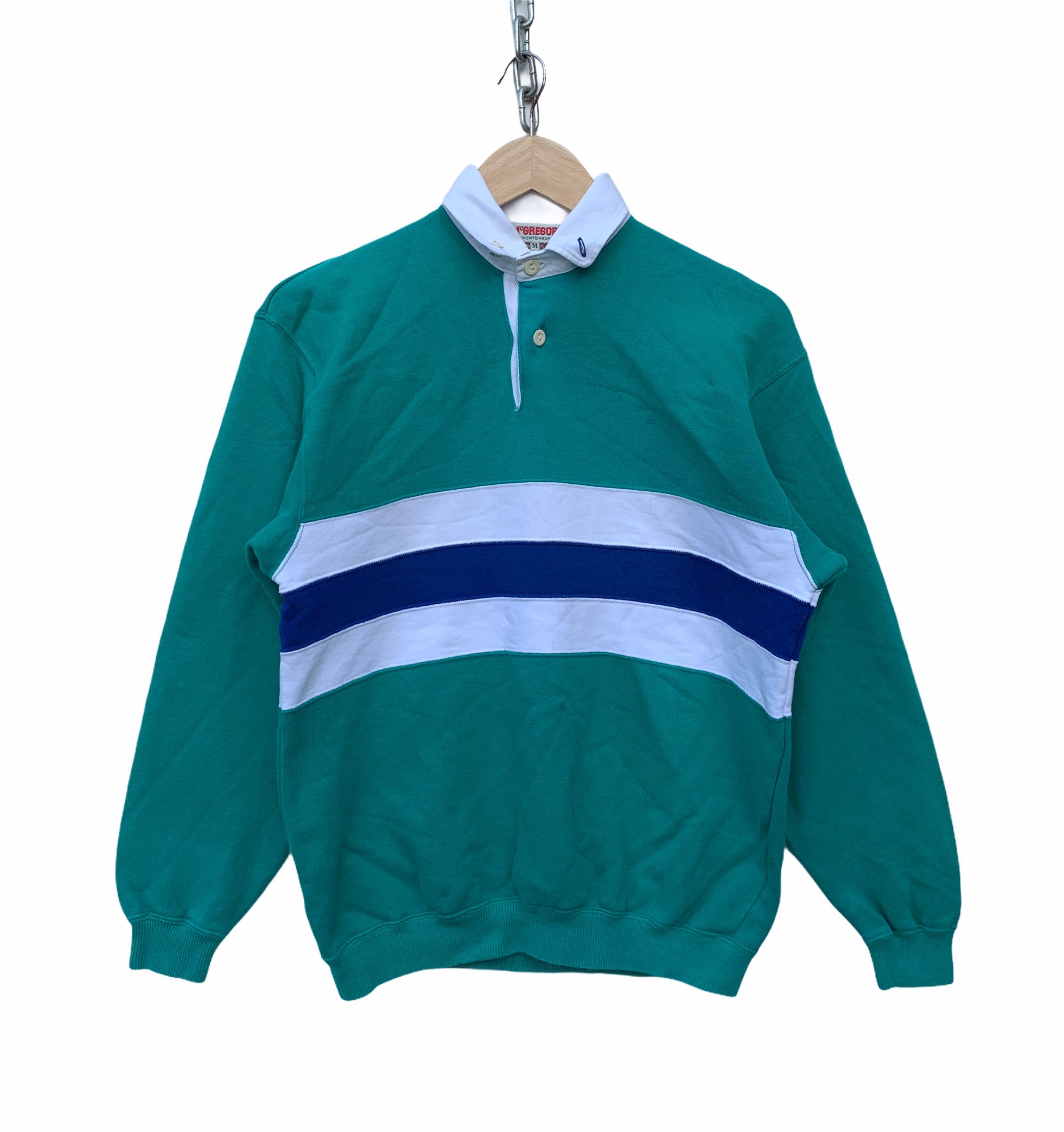 Vintage MCGREGOR sweatshirt Mc Gregor Colourblock Sport | Etsy