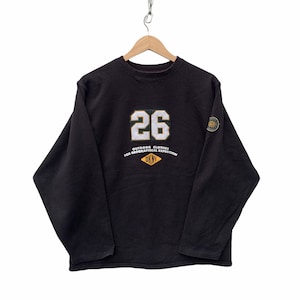 Vintage DKNY Sweatshirt Donna Karan DKNY New York City Pullover Spellout Designer Sweater Hip Hop Rap TTS Medium (Refer Measurement)