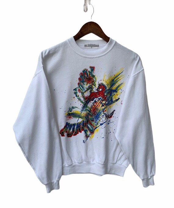Champion Big Logo Vintage Champion Sweatshirt Swea