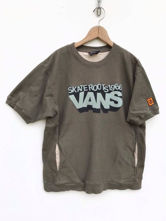 Vans Sweatshirt Rare Vans Skate Sweater Shortsleeve Hip Hop Jacket