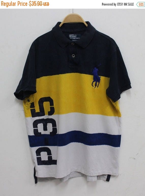 Vintage Polo By Ralph Laurent P 35 Polo Shirt Polo Bear Polo Etsy