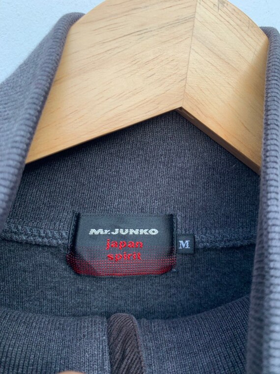 Vintage Mr. Junko Koshino for Men Sweatshirt Stripe Jacket Japan Vintage Mr. Junko Koshino for Men Sweatshirt Stripe Jacket Japan