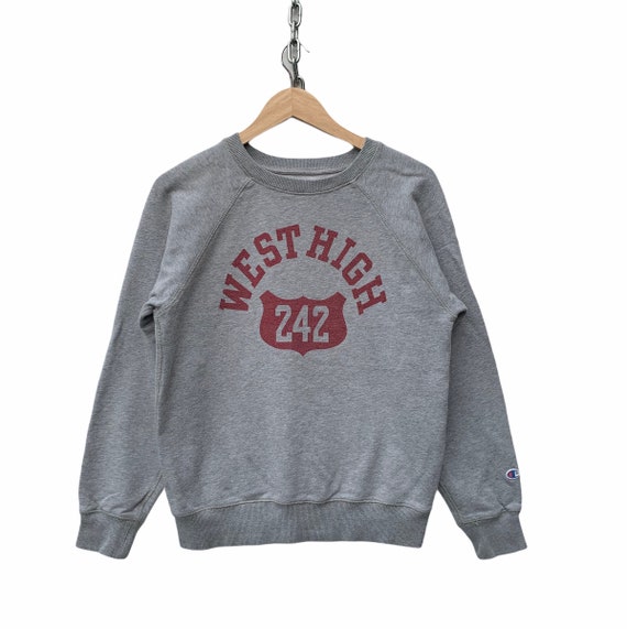 Champion Pullover Vintage Champion Sweatshirt Swea