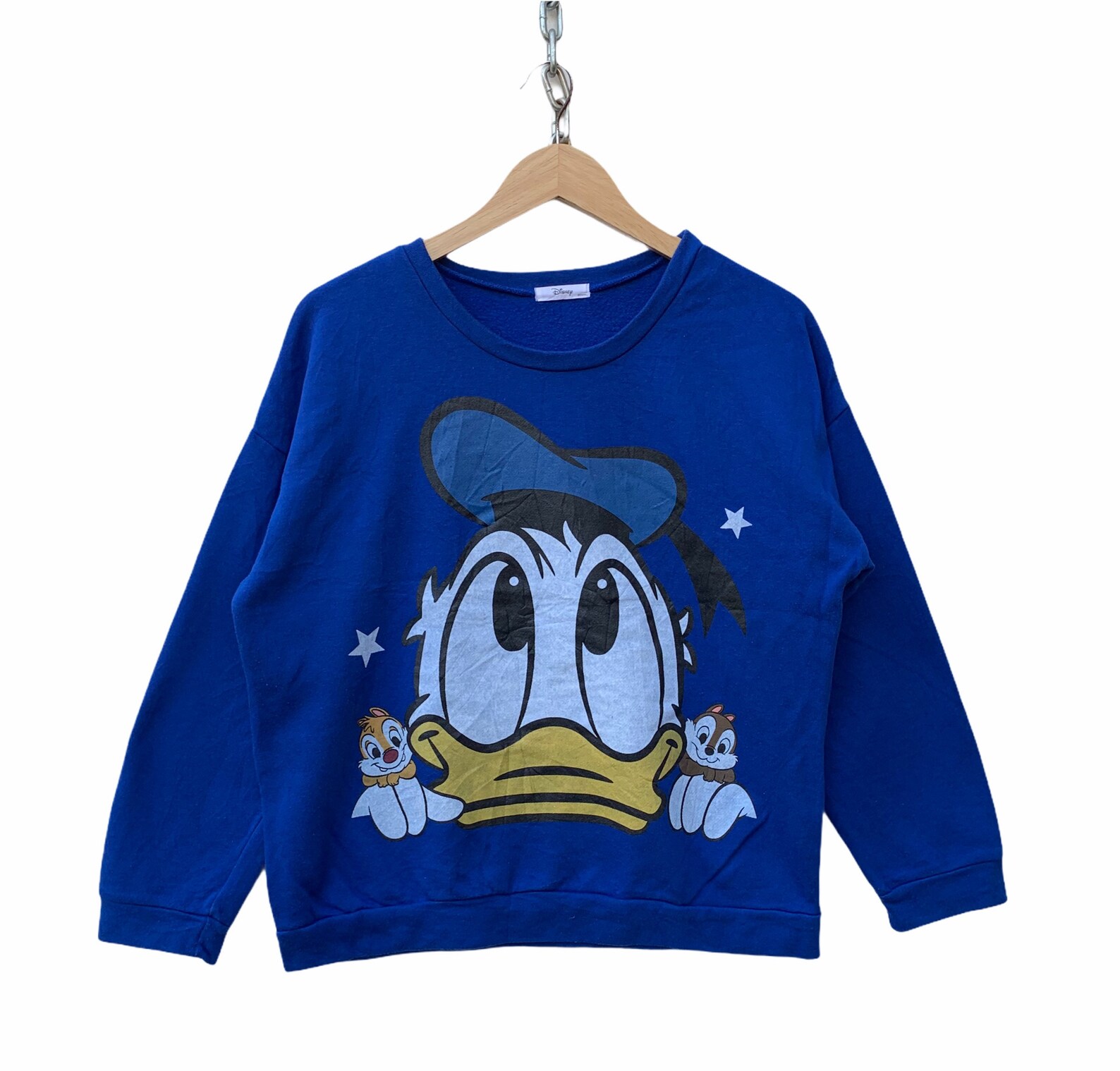 Vintage Donald Duck Women Sweatshirt Walt Disney Sweater Hip | Etsy