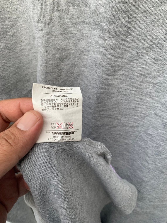 Vintage Swagger Japan Shirt Rare Swagger Japan Street… Gem