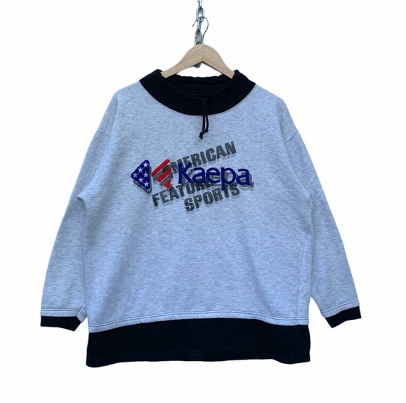 Kappa Streetwear Kaepa Sports Usa Colourblock Sweat Gem