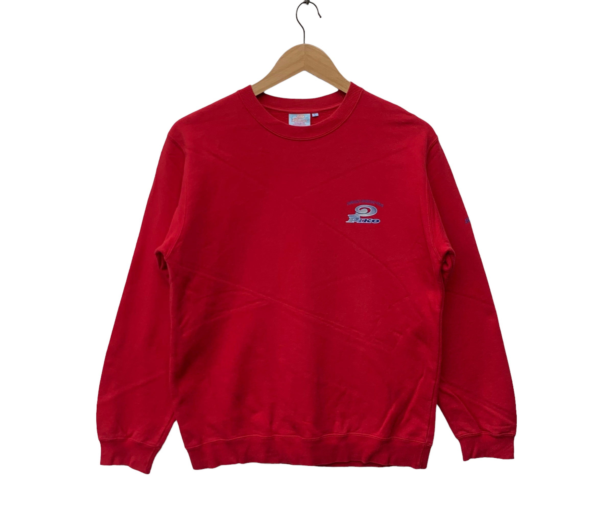 Vintage Piko sudadera raro Piko sueter surf sueter surf skate Piko pullover hip hop streetwear TTS pequeno consulte la medicion Etsy Mexico