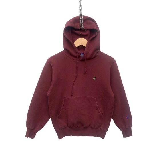 Champion sweater brown red hotsell