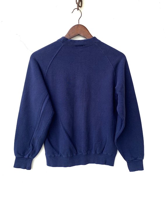Vintage Puma Sweatshirt Sweater 90's Big Logo Hip… - image 4