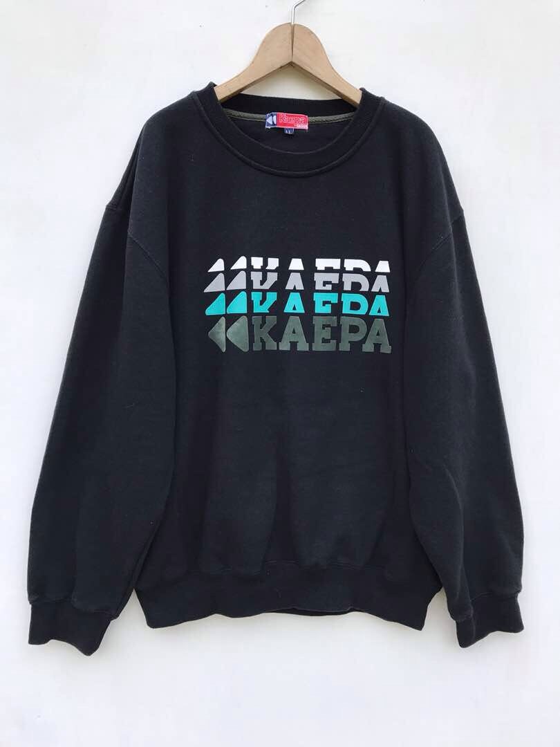 Kaepa Sweatshirt Vintage 90 S Kaepa Sweater Hip Hop Etsy