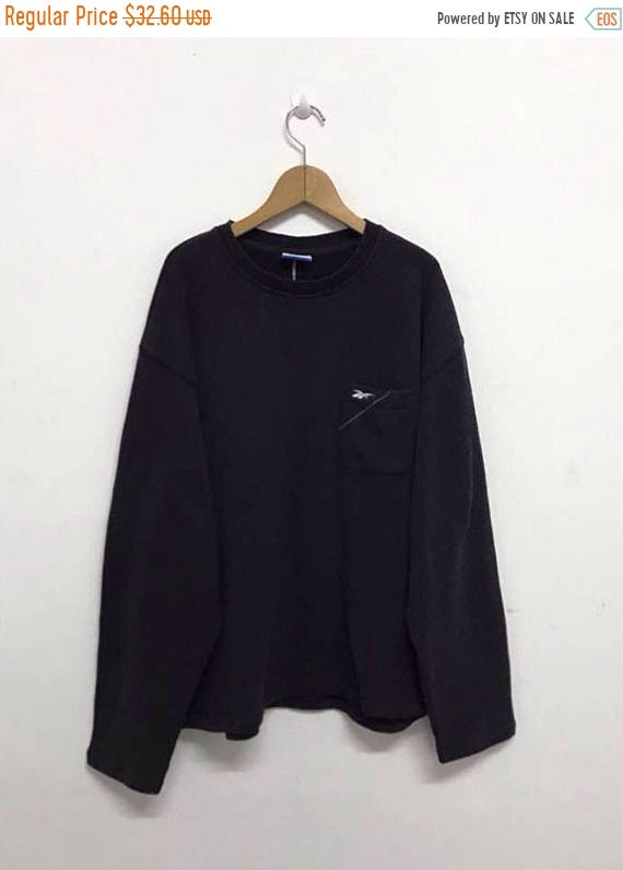 Reebok Sweatshirt Vintage Reebok Sweatshirt Reebok Pullover Big