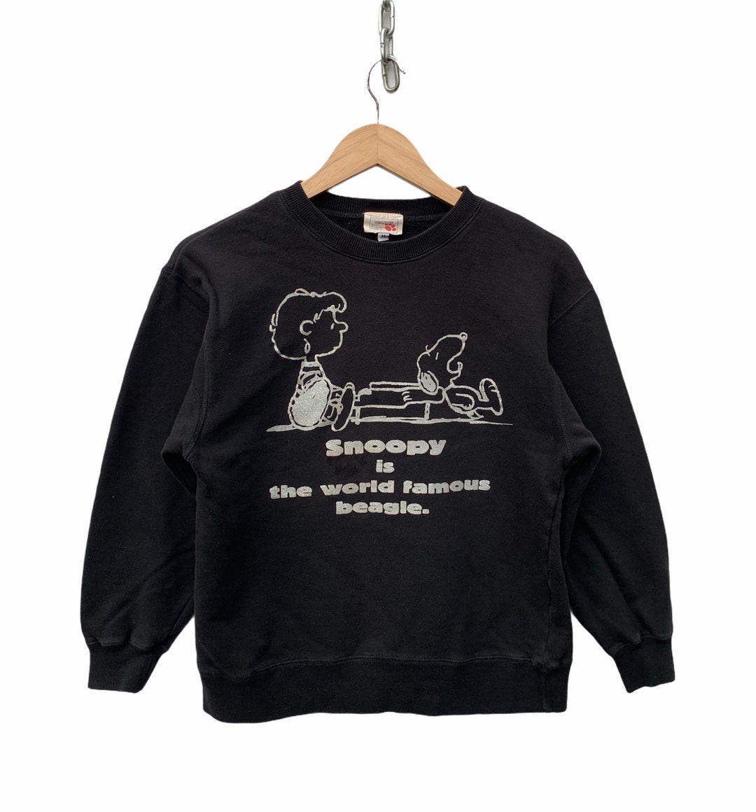 Vintage snoopy hot sale sweatshirt