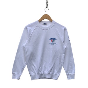 Vintage Asics Sweatshirt Jacket  Asics Sweater Sportwear Asics Activewear Made In Japan TTS Small(Refer Measurement)