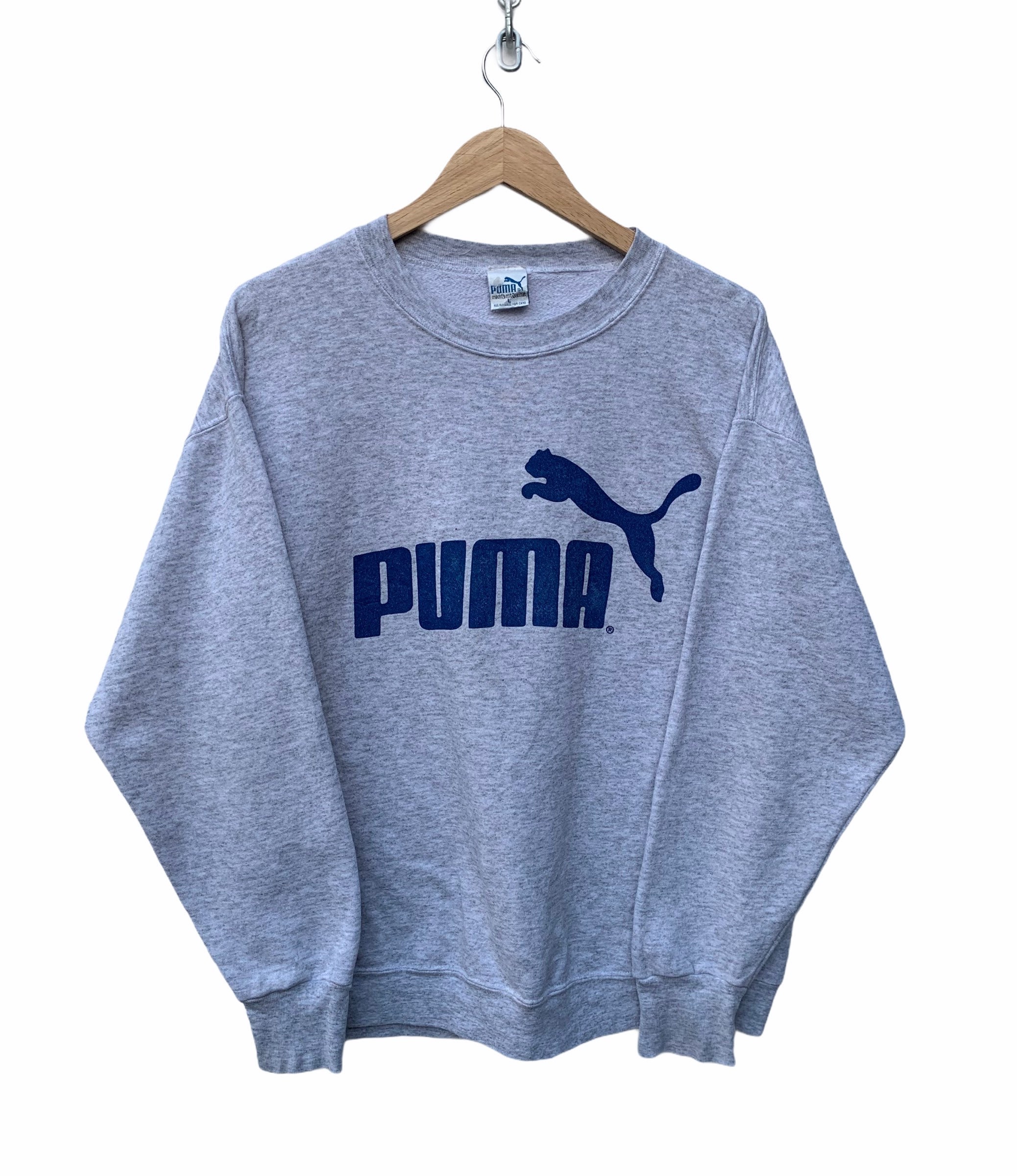 legering Schoolonderwijs mate Vintage Puma Sweatshirt Sweater 90's Big Logo Hip Hop Puma - Etsy