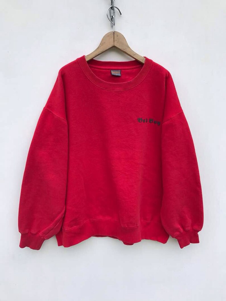 Bad Boy Sweater Vintage Bad Boy Skate Sweatshirt Bad Boy Streetwear Big