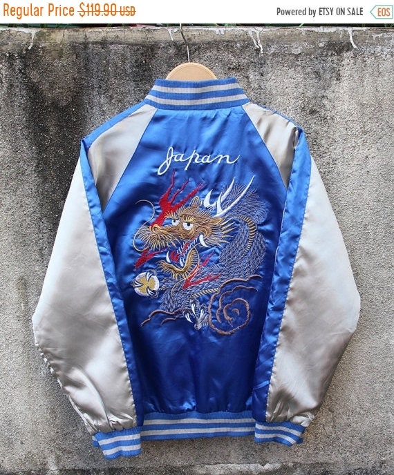 Sukajan jacket Vintage Dragon Yokosuka Sukajan Jac