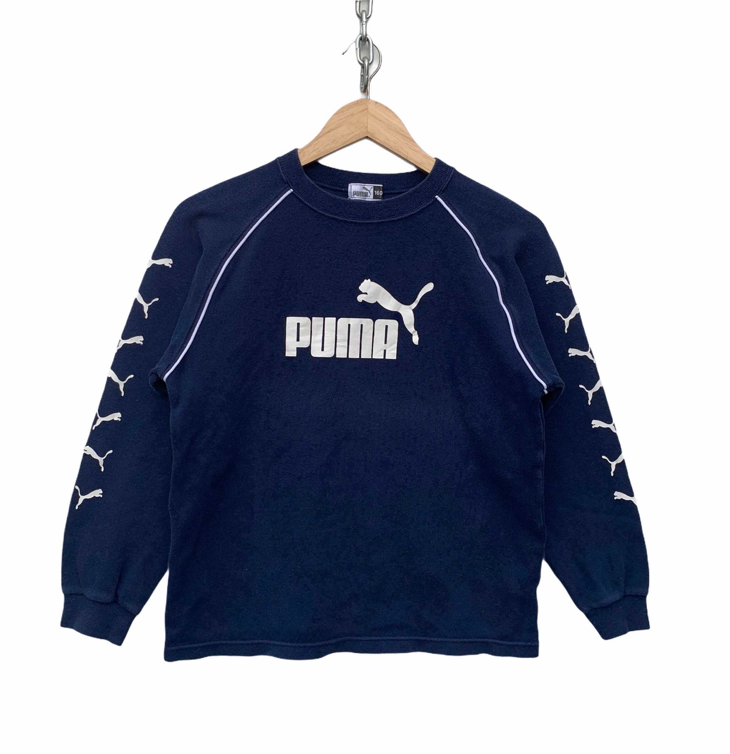 Vintage puma sweatshirt Clearance