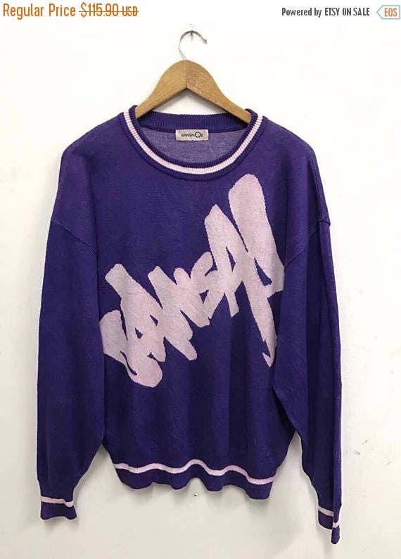 Vintage KANSAI YAMAMOTO Sweatshirt 90s Kansai O2 … - image 1