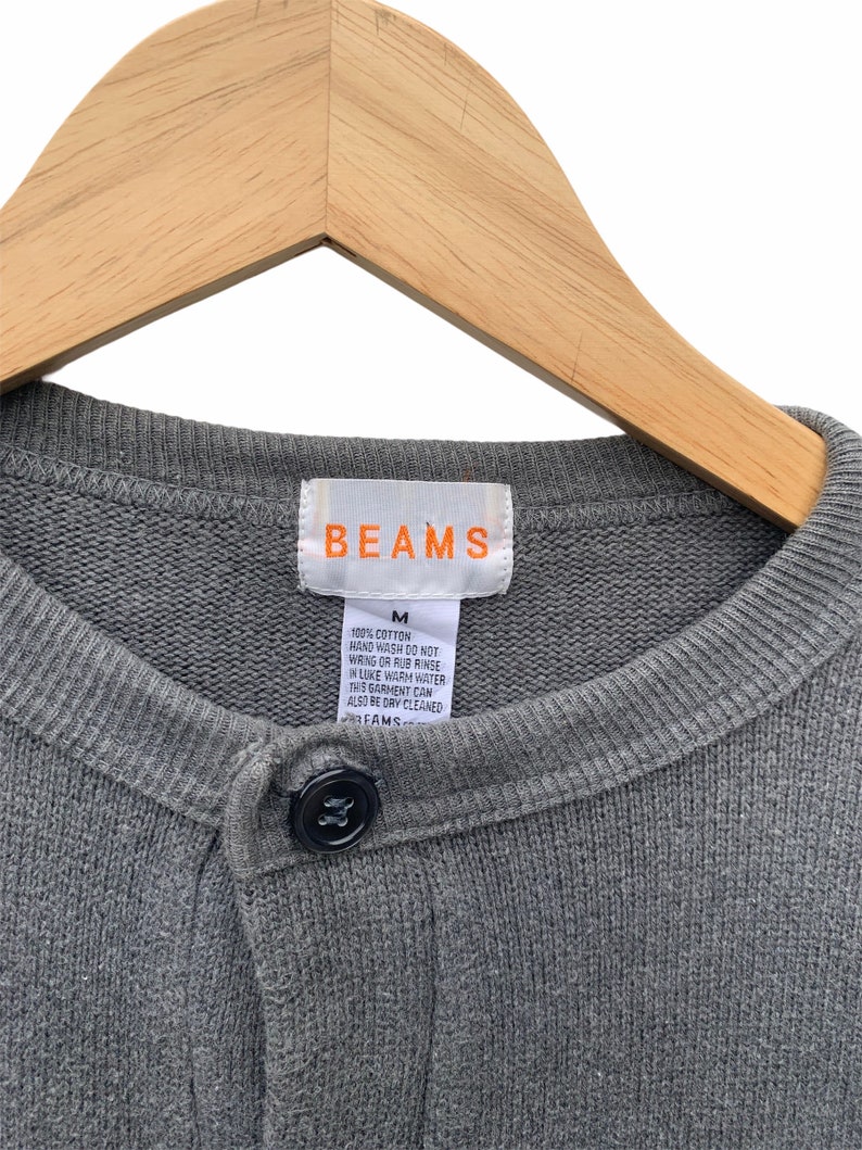 Beams Japan Sweater Vintage Beams Sweatshirt Japan Streetwear | Etsy