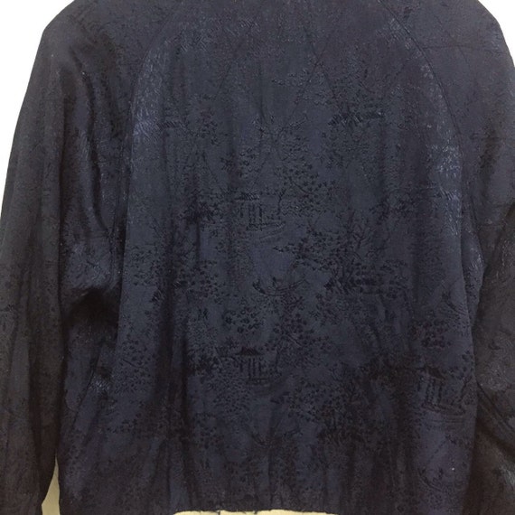 Vintage Sukajan Riversible Jacket Sakura Sukajan … - image 4