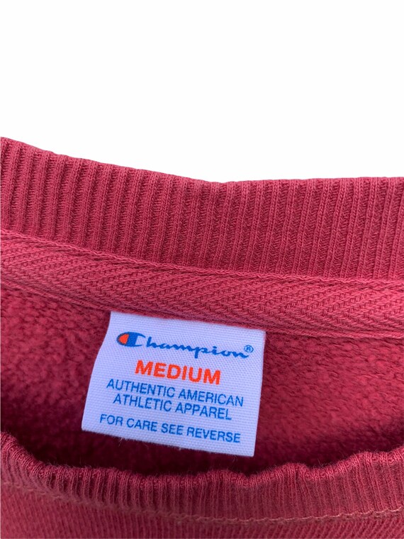Champion Sweatshirt vintage Champion Petit Logo Streetwear Pull 90s Pullover Hip hop TTS Small Reference Mesure Etsy France