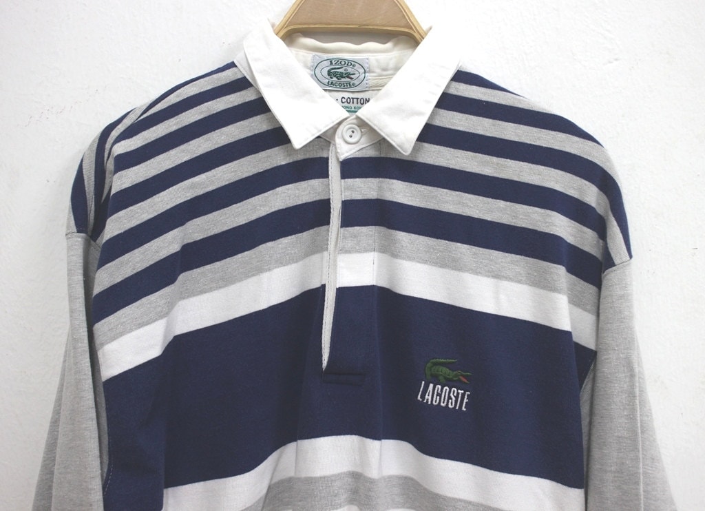 lacoste polo shirt vintage
