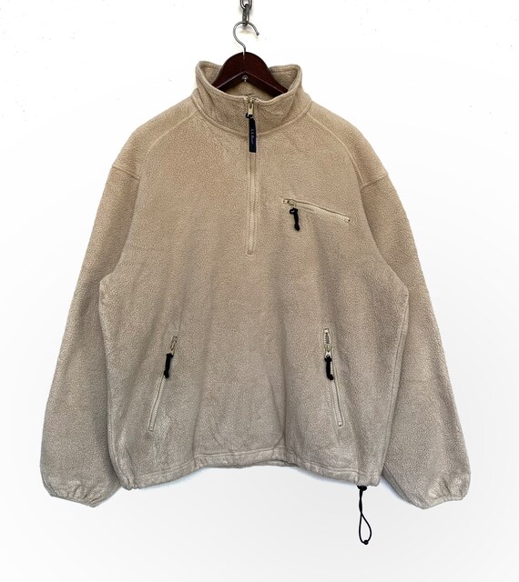 LL Bean Fleece Jacket Vintage LL Bean Fleece Pullo