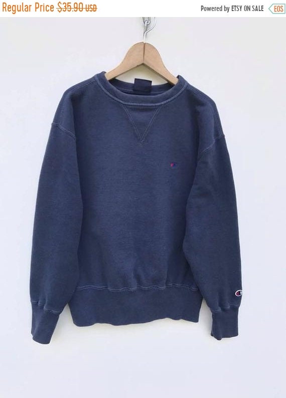 Champion Sweatshirt Vintage Champion Sweater Vintage 90s Champion Reverse Weave Pullover Hip Hop TTS Small refer Measurement Etsy UK