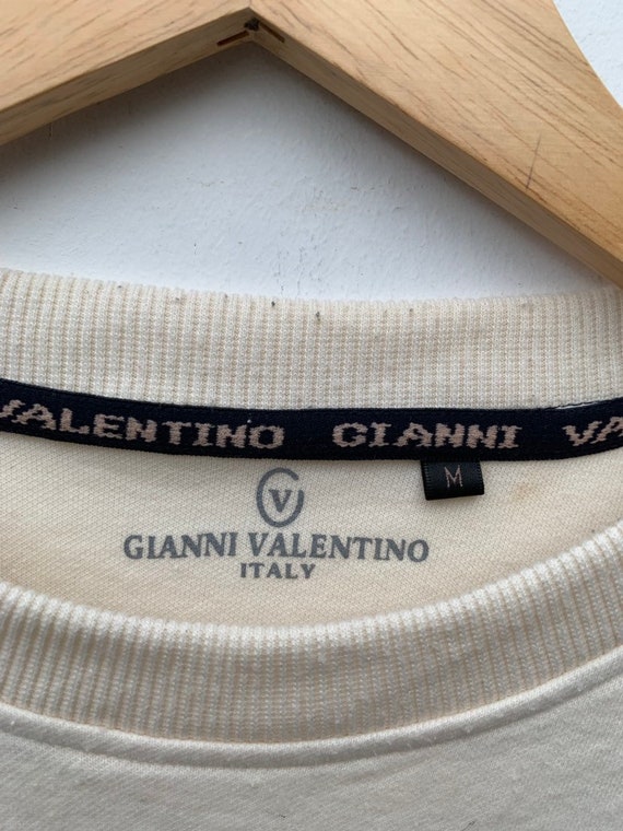 Vintage 90s Gianni Valentino Italiano Italy Sweat… - image 3