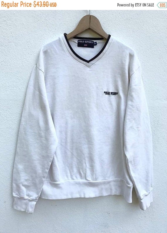 vintage polo sport sweatshirt