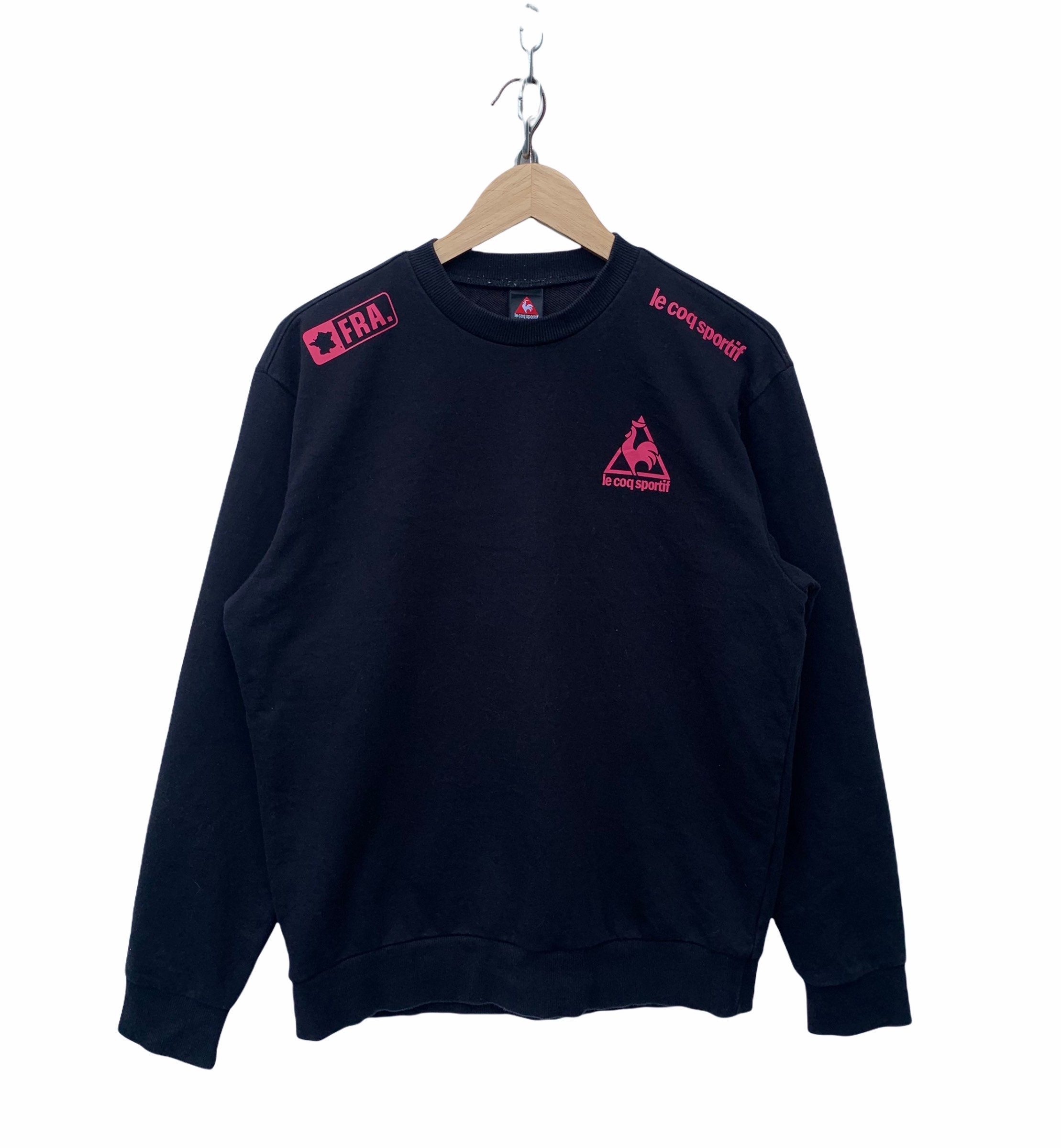【le coq sportif】 ★ Brushed Cotton Spandex Sweatshirt ★ Le Coq Sportif Sweatshirts Unisex - POIZON