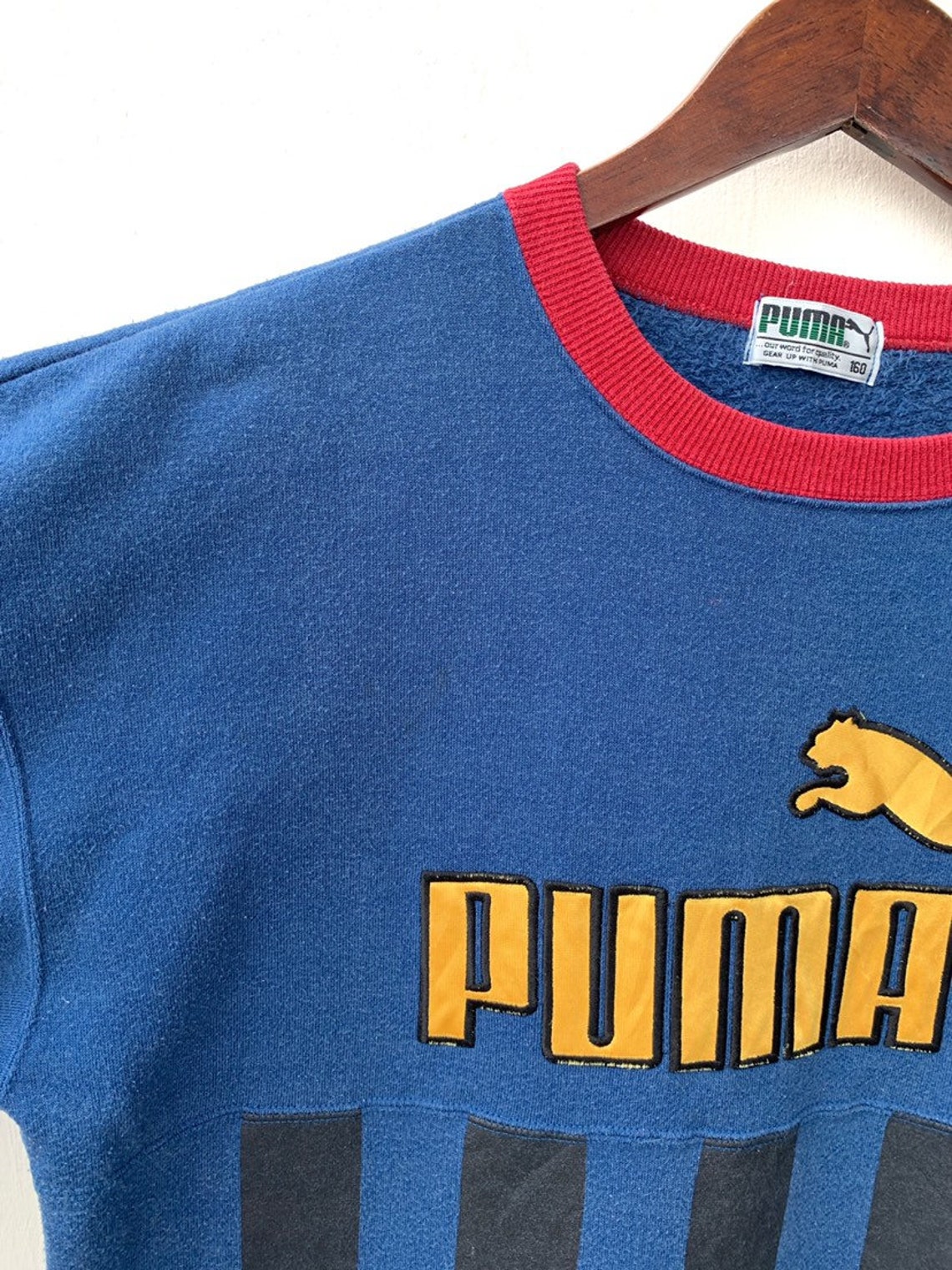 puma 90's loud hoodie