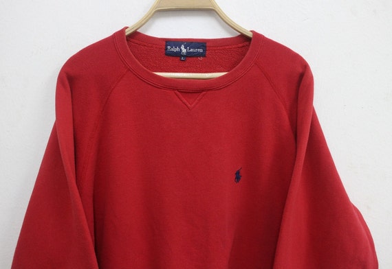 vintage polo sweater