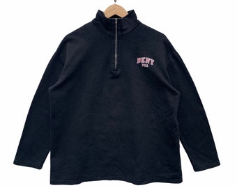 Sweat-shirt DKNY vintage Donna Karan DKNY New York City Pull Spellout Logo Hip Hop Rap TTS Large (voir les mesures)