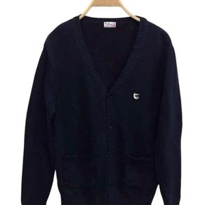 Beams Japan tricots vintage Beams boy Cardigan veste pull Japon hip hop décontracté Streetwear Jacket Small (voir les mesures)