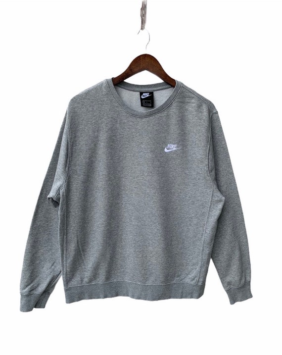 Vintage Nike Sweatshirt Nike Big Logo Swoosh Stree