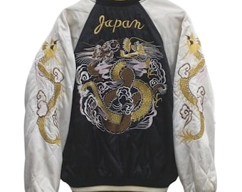 【超レア希少】ヴィンテージベトジャン　 刺繍入り　エターナル 　Lsize TAILOR TOYO テーラー東洋 スペシャルエディション TT15809 別珍