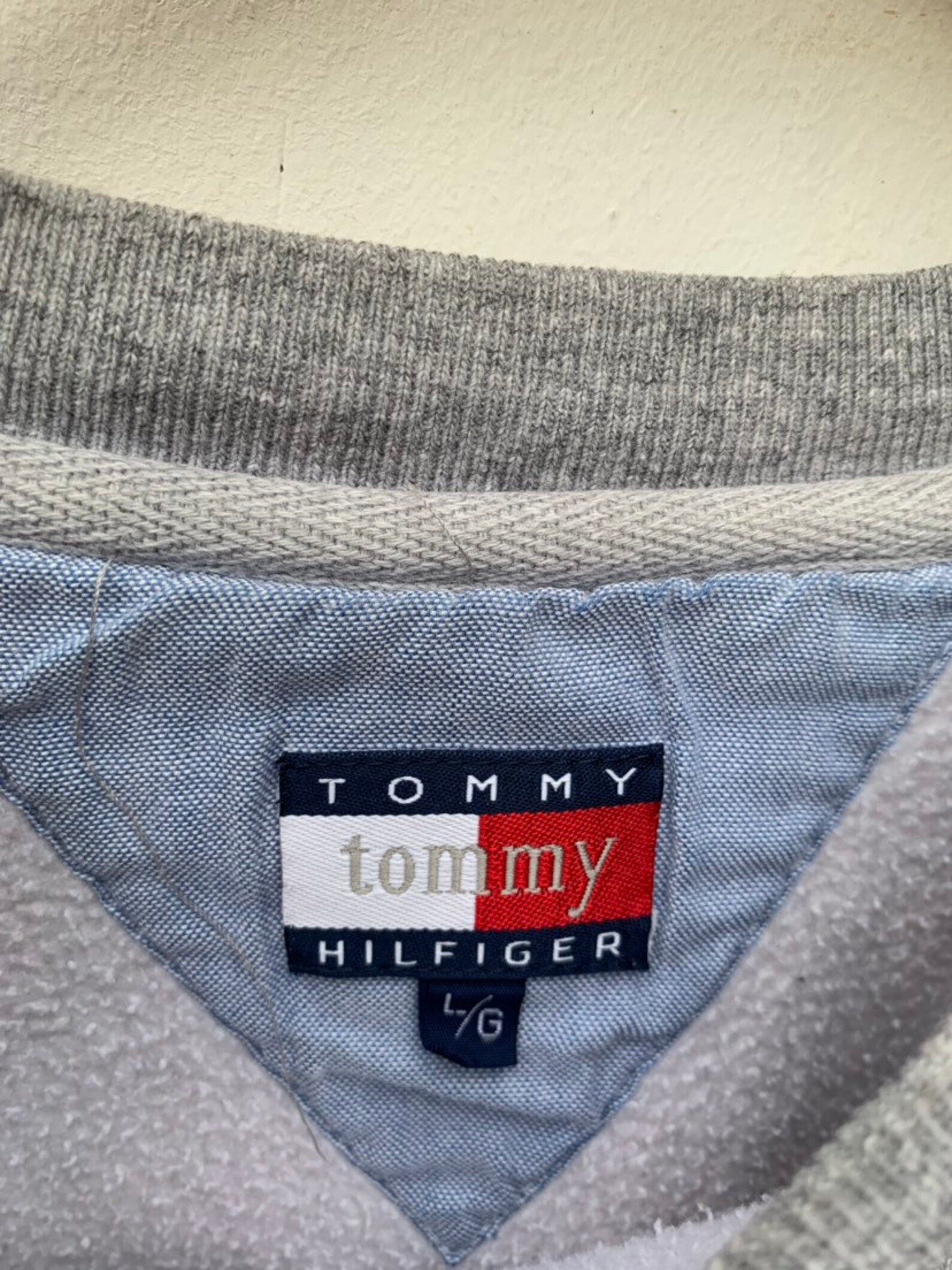 Tommy Girl Sweatshirt Vintage Tommy Hilfiger Big Logo Women | Etsy