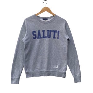 Pull poutres coeur japon vintage poutres sweat-shirt japon Streetwear Hip hop décontracté streetwear japonais taille moyenne (voir les mesures)
