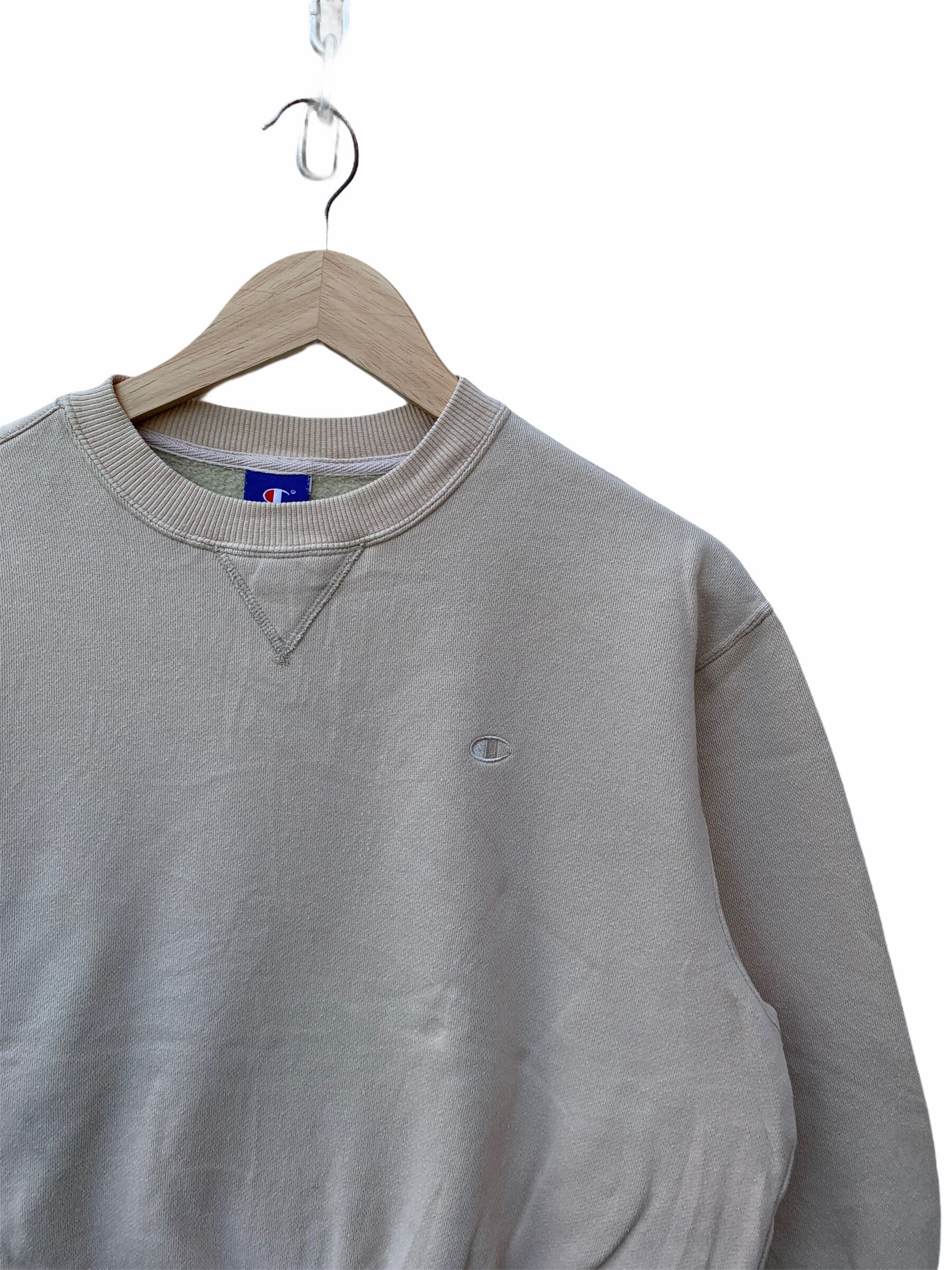 Champion sweater cropped 90 2025